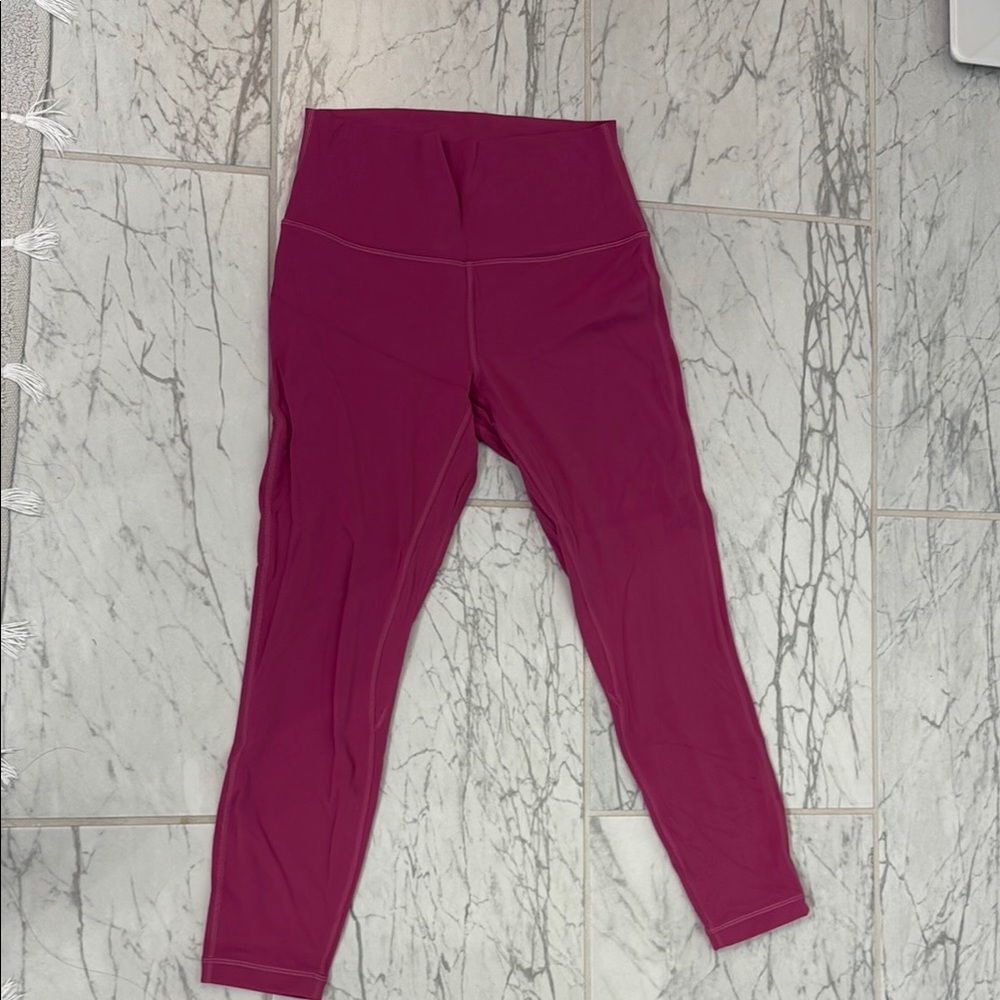 Lululemon Align 25” Pink Leggings